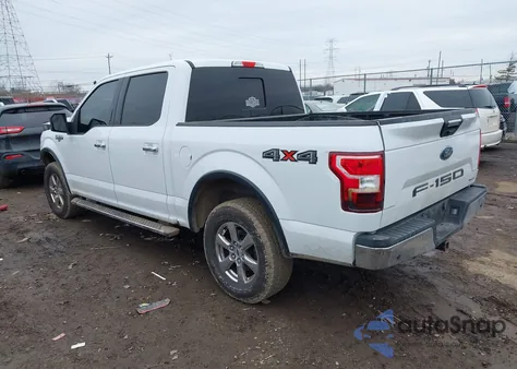 2018 Ford F-150 Xlt from USA, damaged, VIN 1FTEW1EP9JFA93308